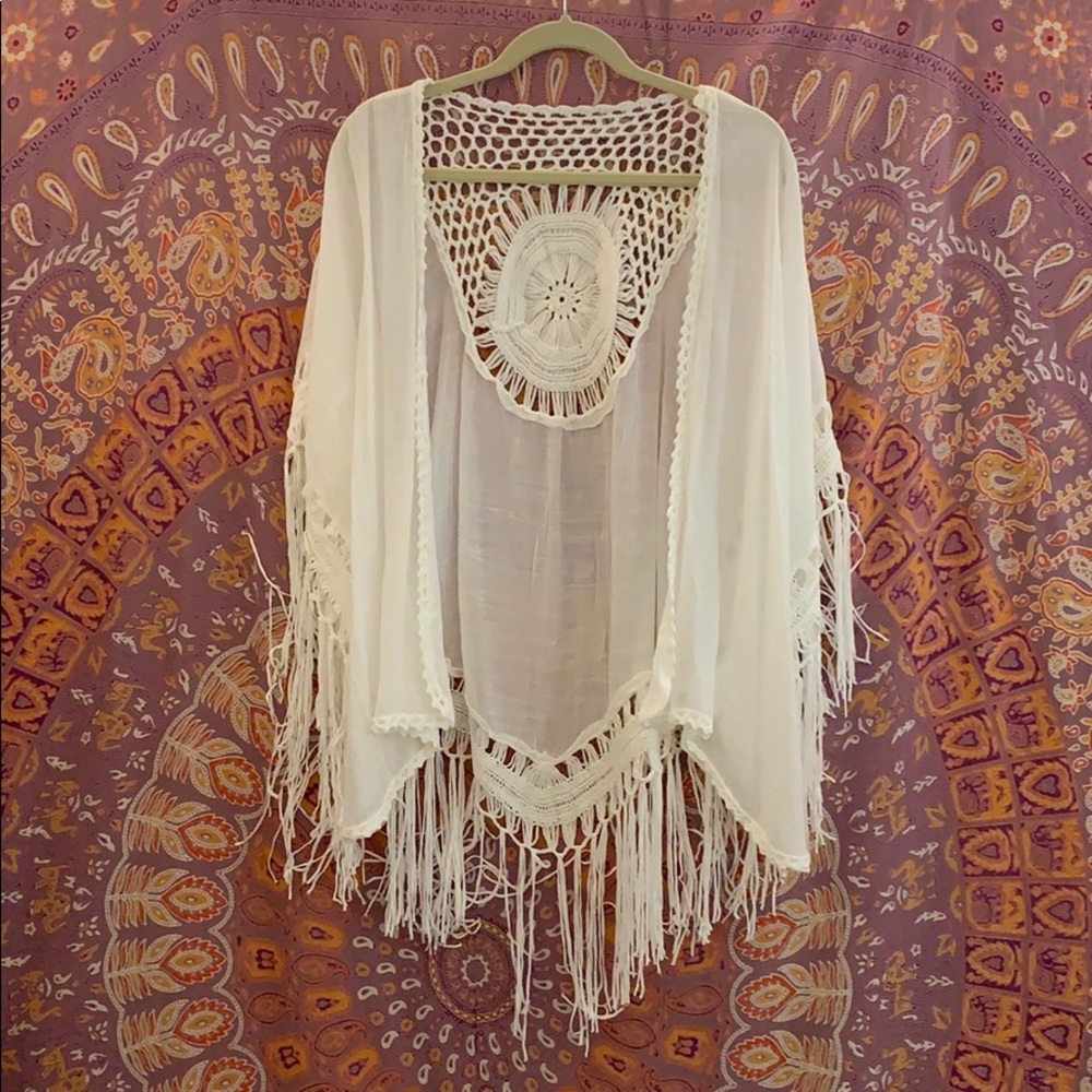 Boho cardigan/wrap